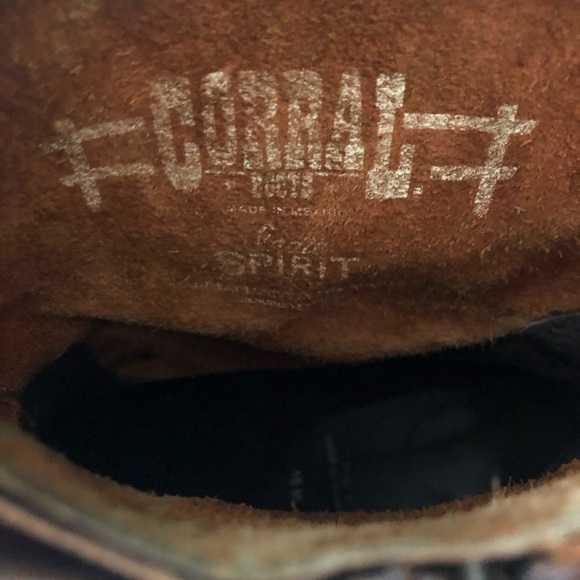 CORRAL ANKLE BOOTS SIZE 10 - Picture 11 of 11